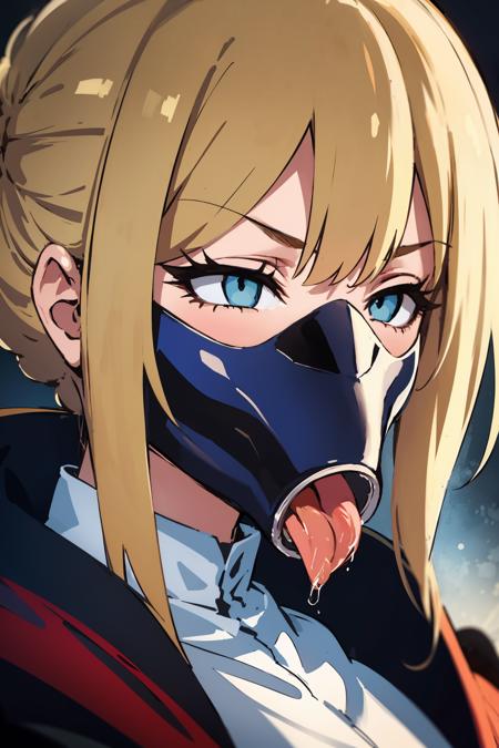 Fellatio mask