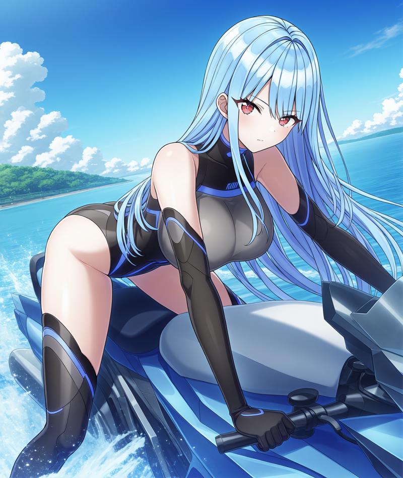 Nayuki Hiori 永雪 氷織 (Dolphin Wave) - xpylq0