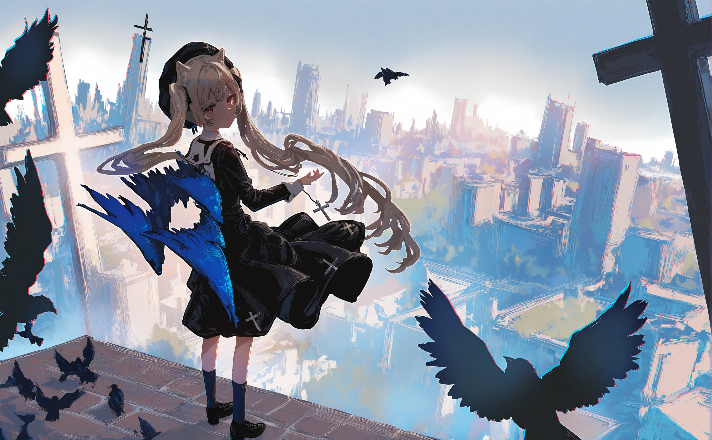 [插画风格]Chi@貓貓_艺术家风格化 1.0/Noob/Illu