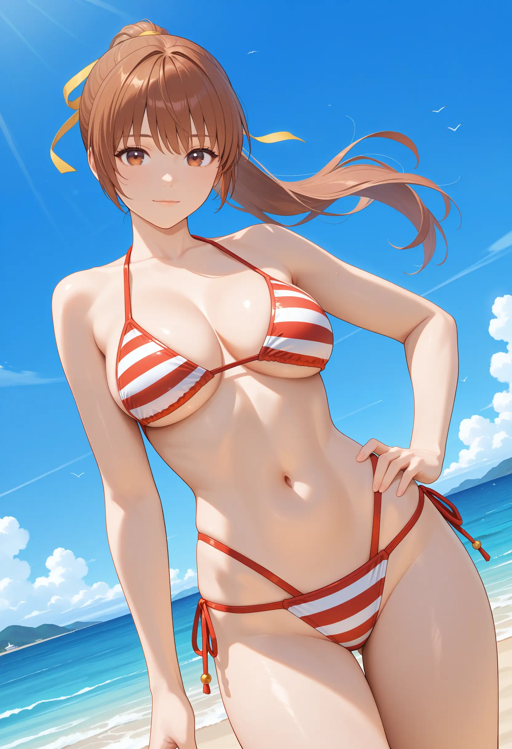 あかつき - DOAXVV Outfit (Illustrious)