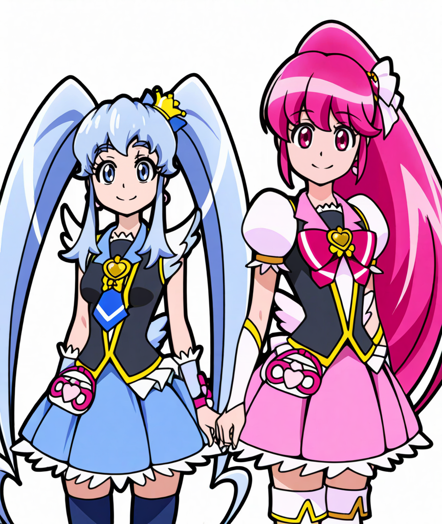 HappinessCharge Precure - Characterpack