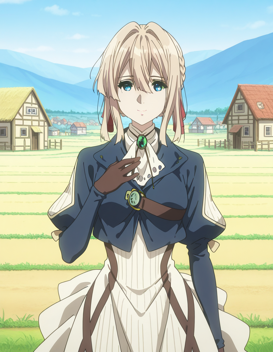 Violet Evergarden (Violet Evergarden) - Nochekaise