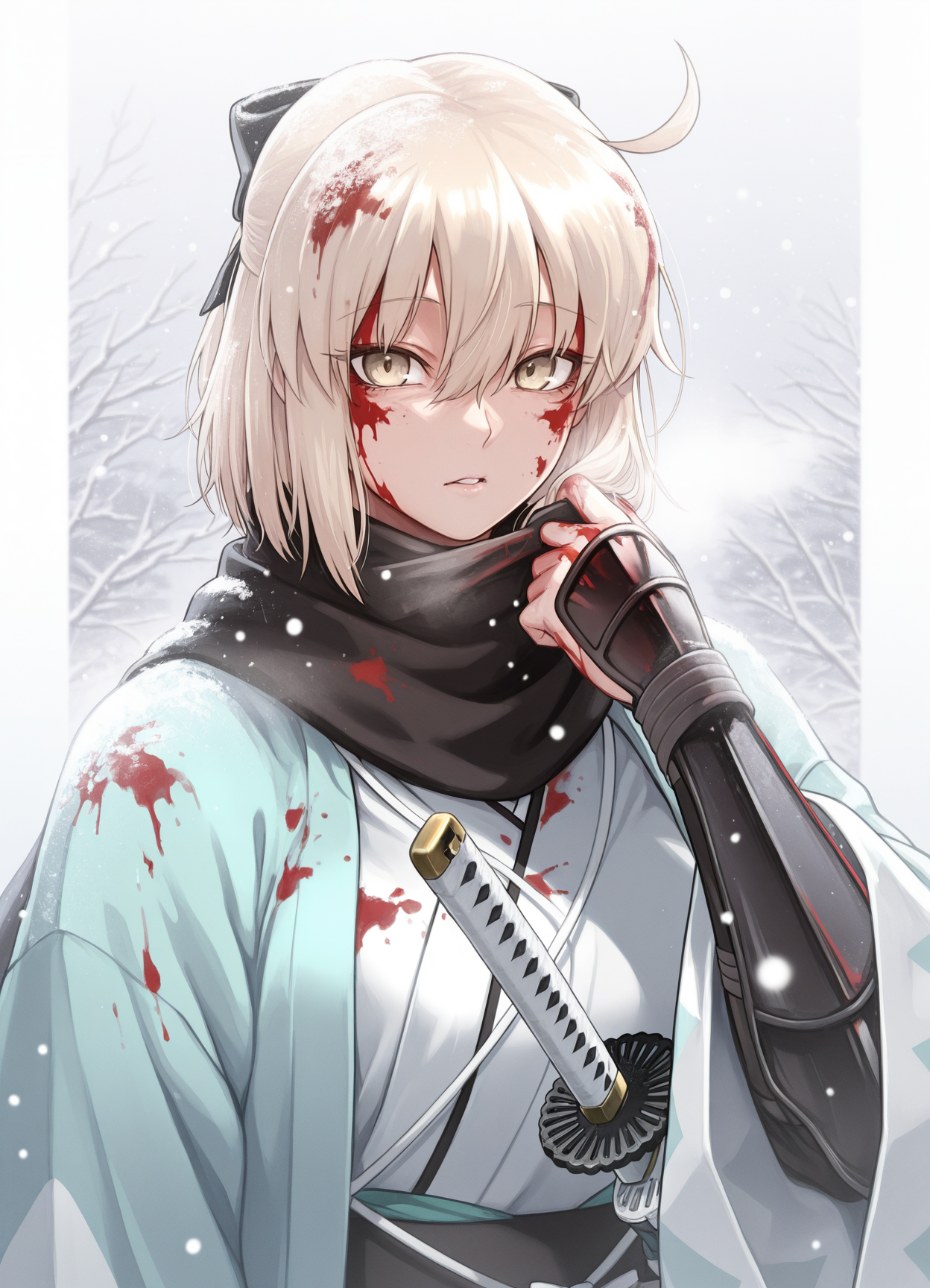 Fate/Type Redline | HIRANO Ryouji style