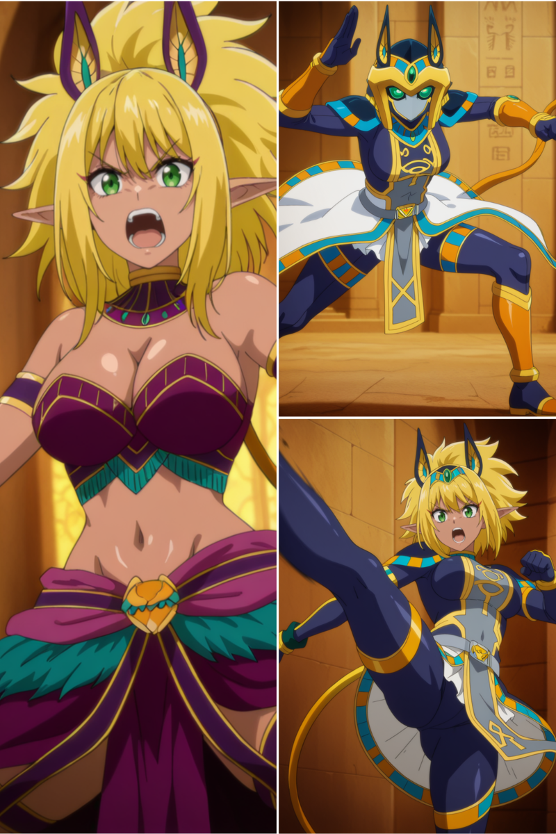 Raniya / Amen (Sentai Red Isekai de Boukensha)
