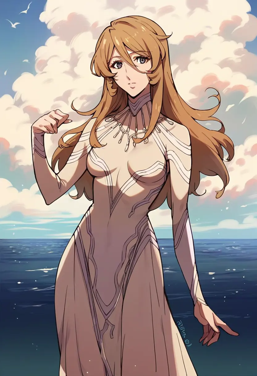 Yuki Mori [Uchuu Senkan Yamato - 1977 & 2012] - SD