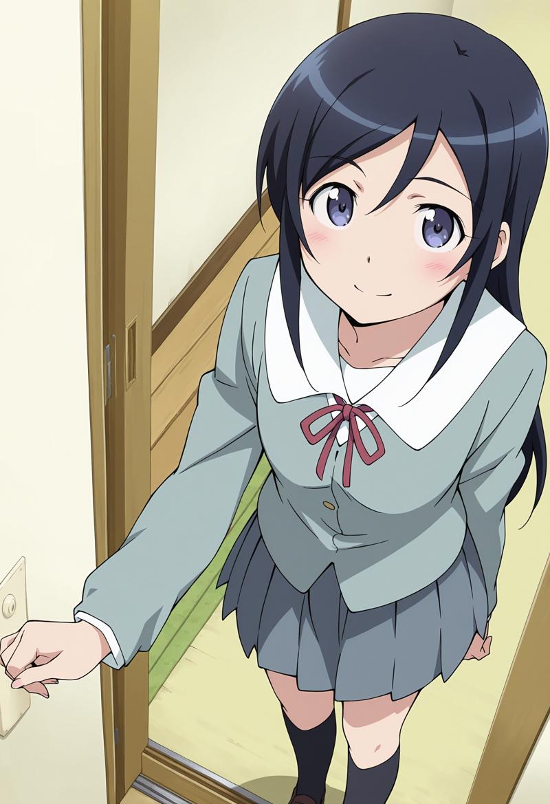 Ayase Aragaki (Ft. Kirino Kosaka, Oreimo)