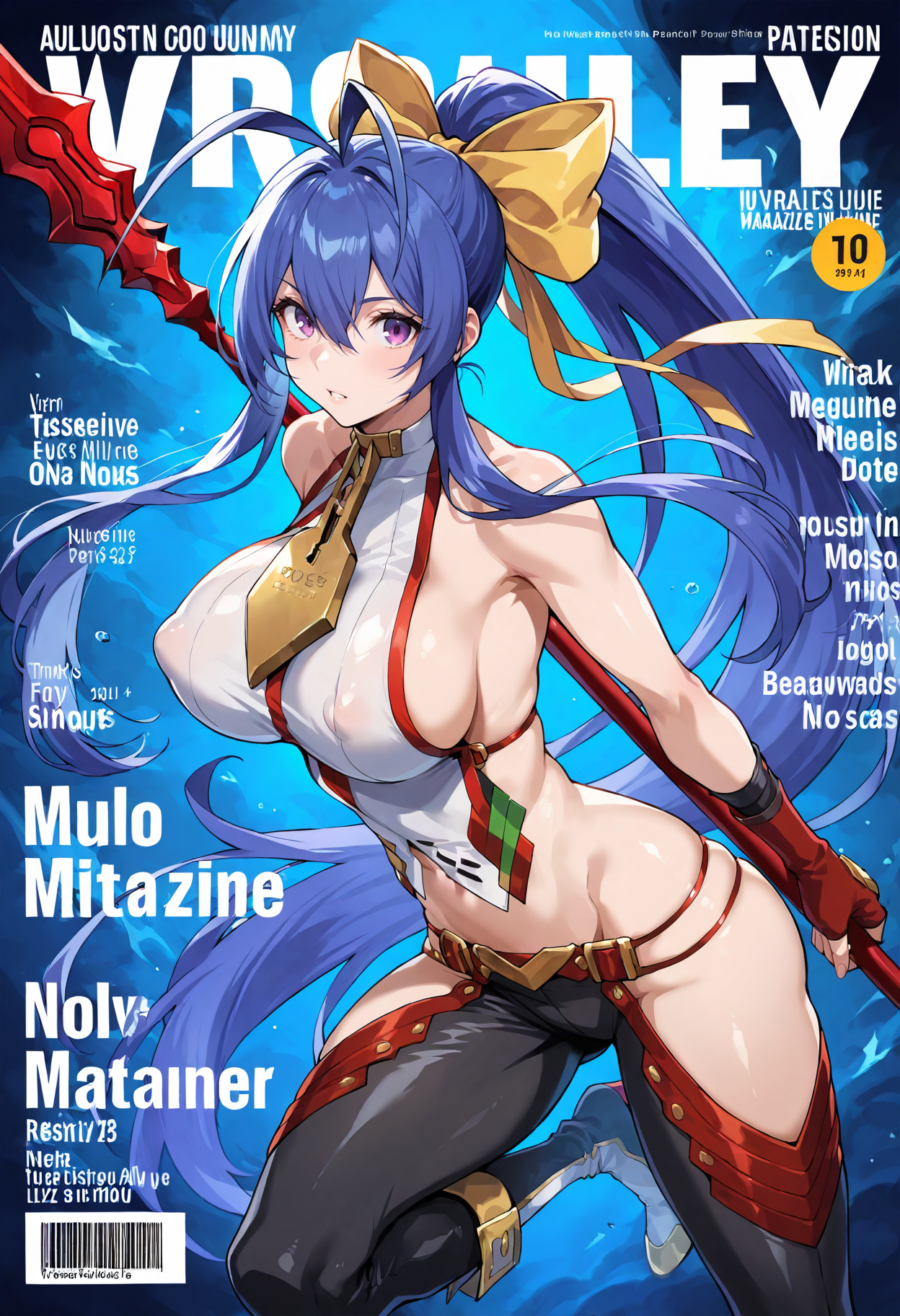 Mai Natsume / Mai Hazuki - BlazBlue