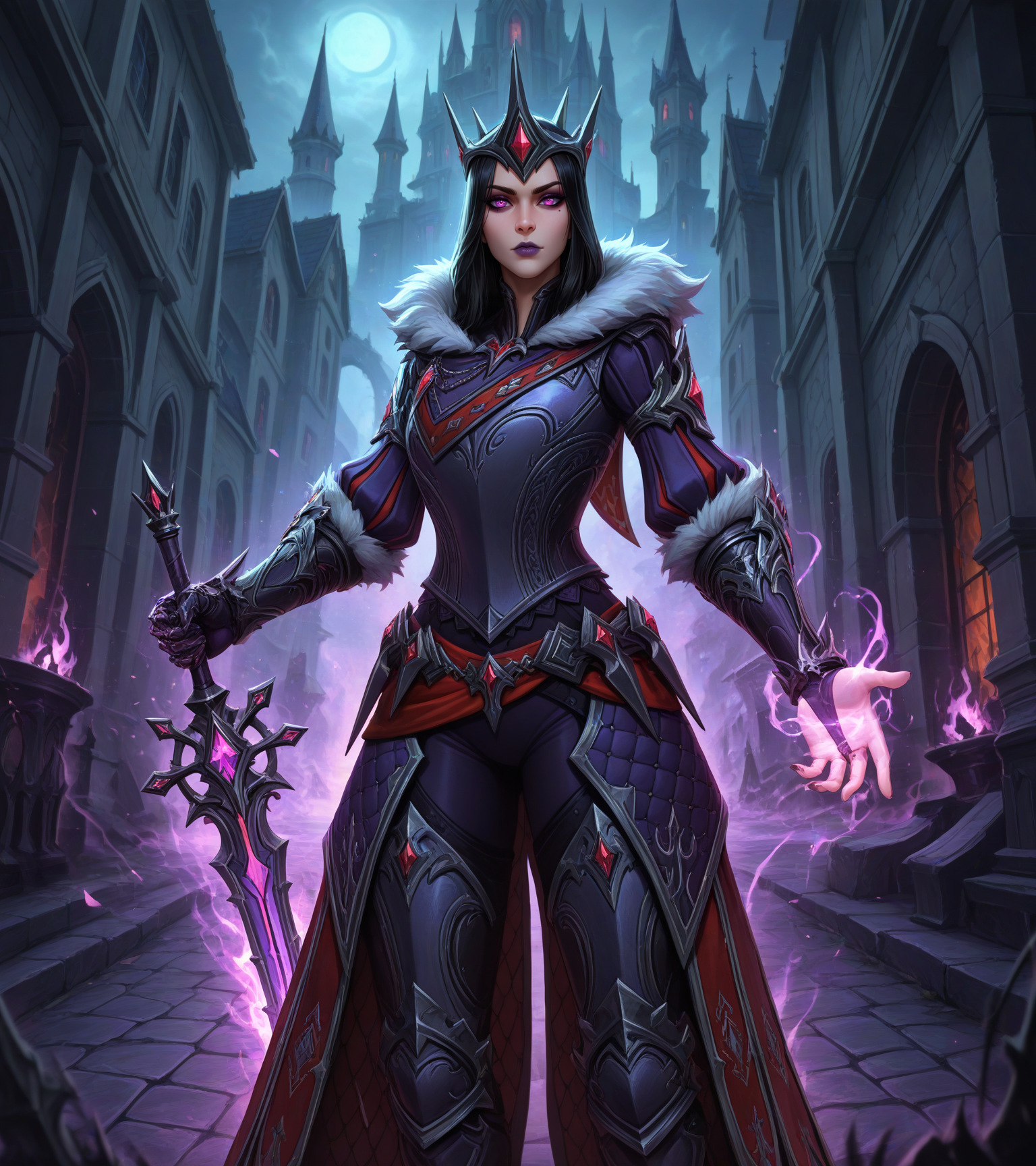 Morgan Le Fay - Smite