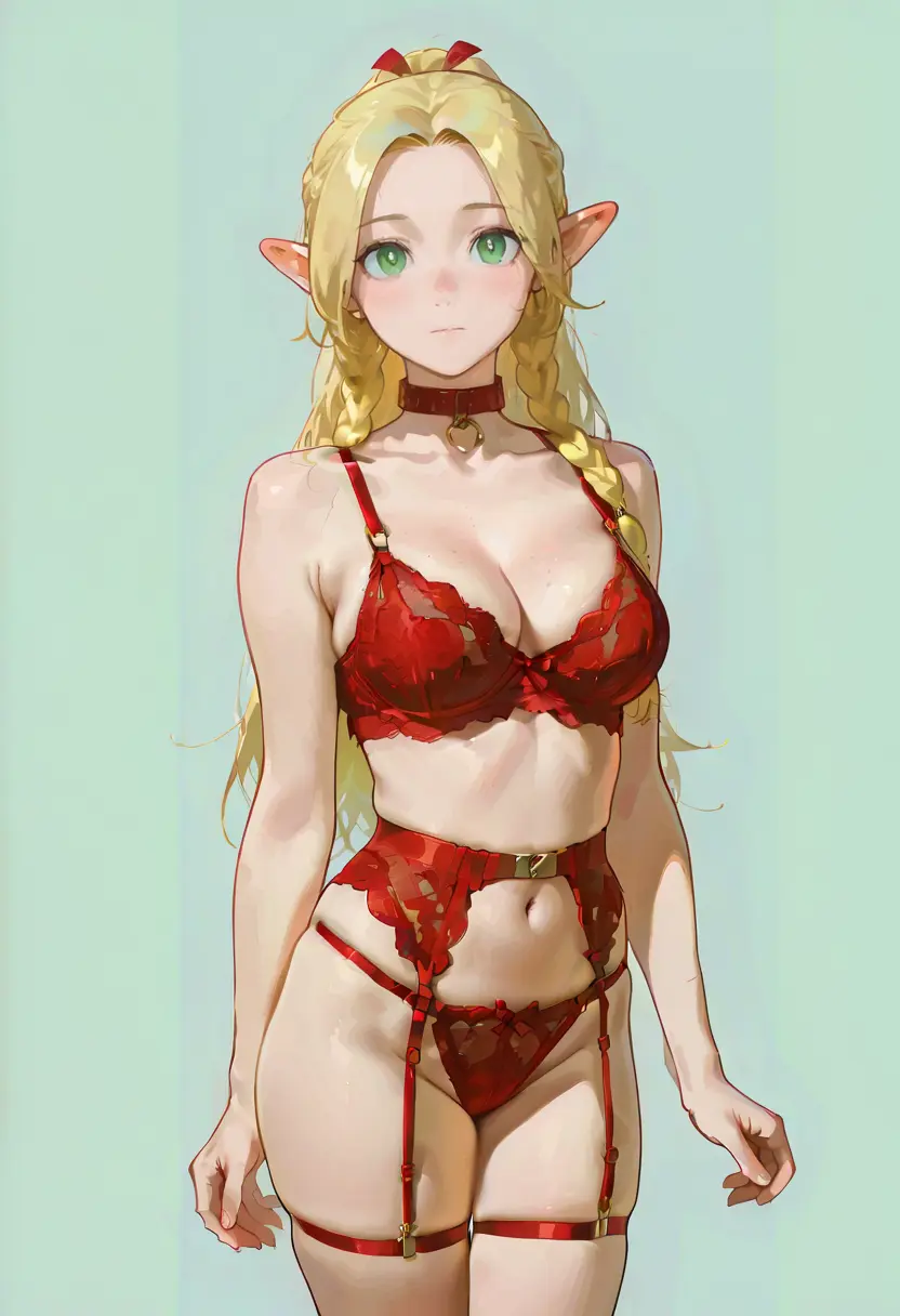 Red Chains Lingerie