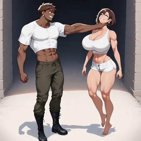 neck grab