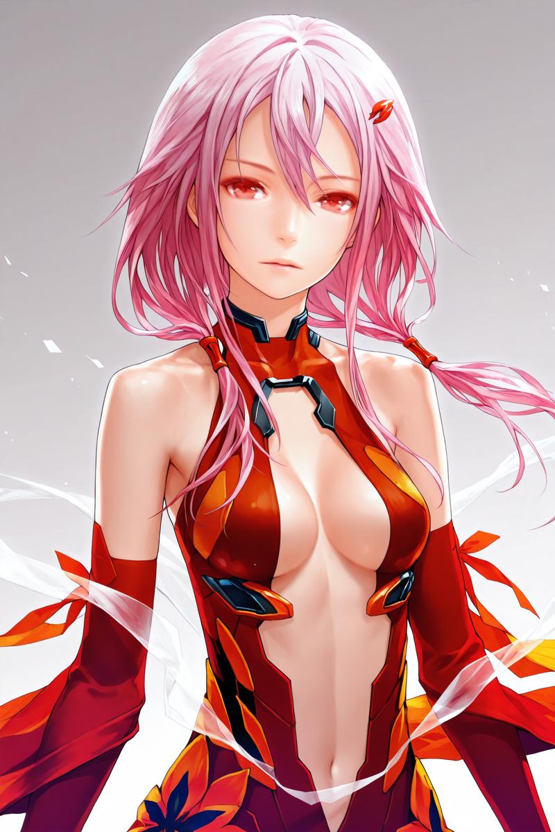 Redjuice Artist Style (Guilty Crown/Hatsune Miku)