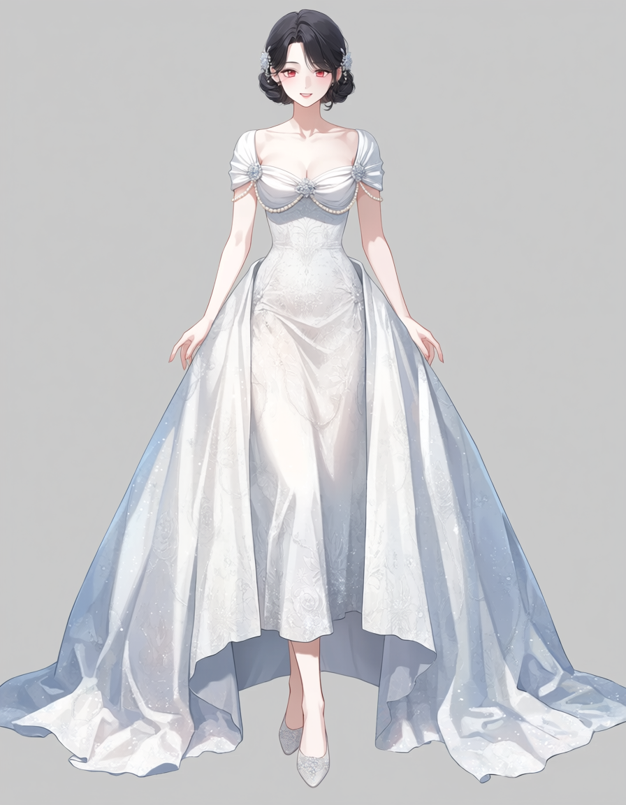 La Mujer De Todos 1946 Pearl Dress