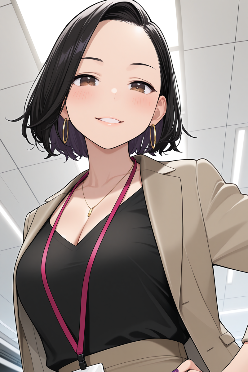 Senpai-san 先輩さん/ Maiko Okuzumi (Ganbare Doukichan)