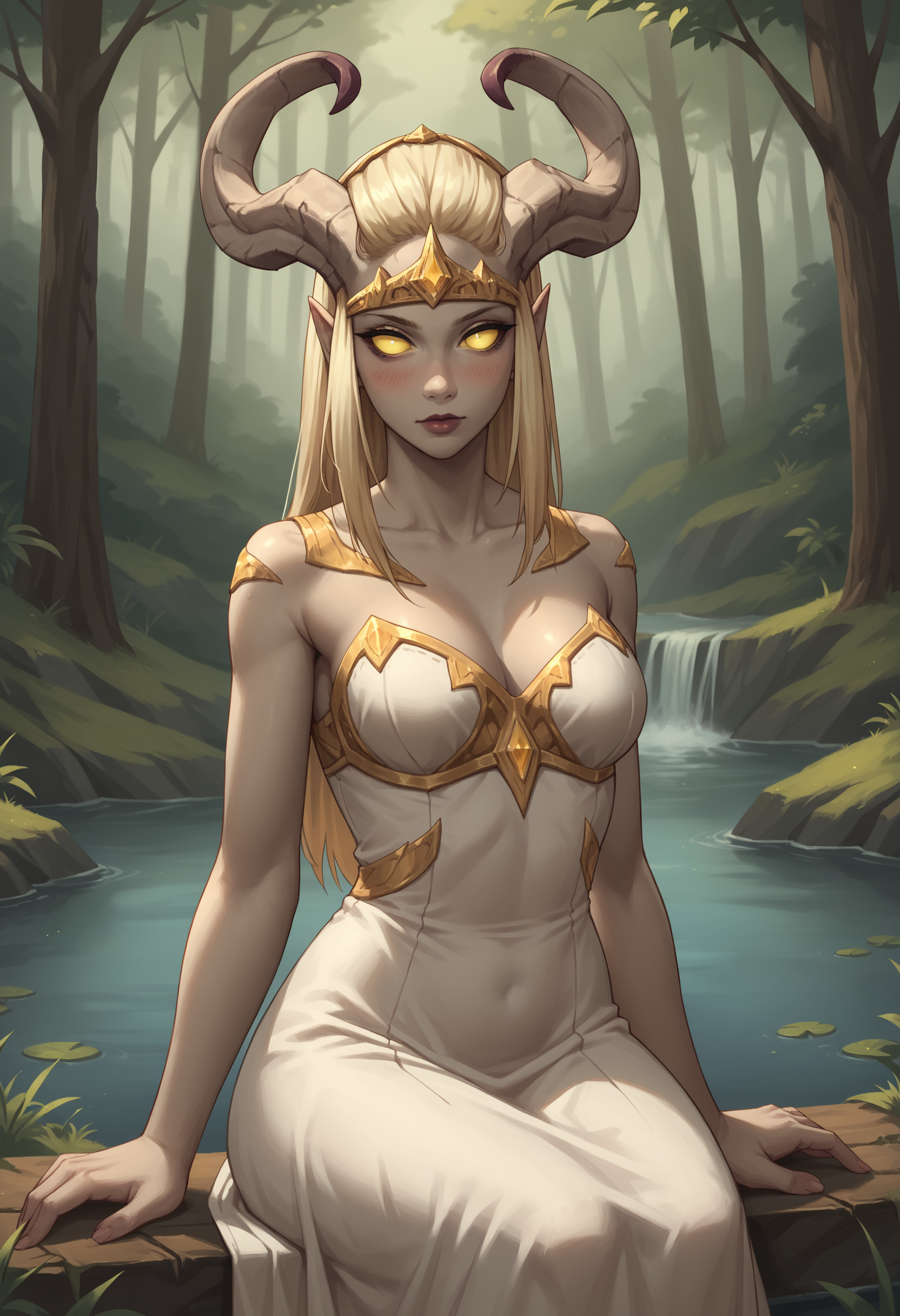 Innah, Lightforged Draenei - World of Warcraft