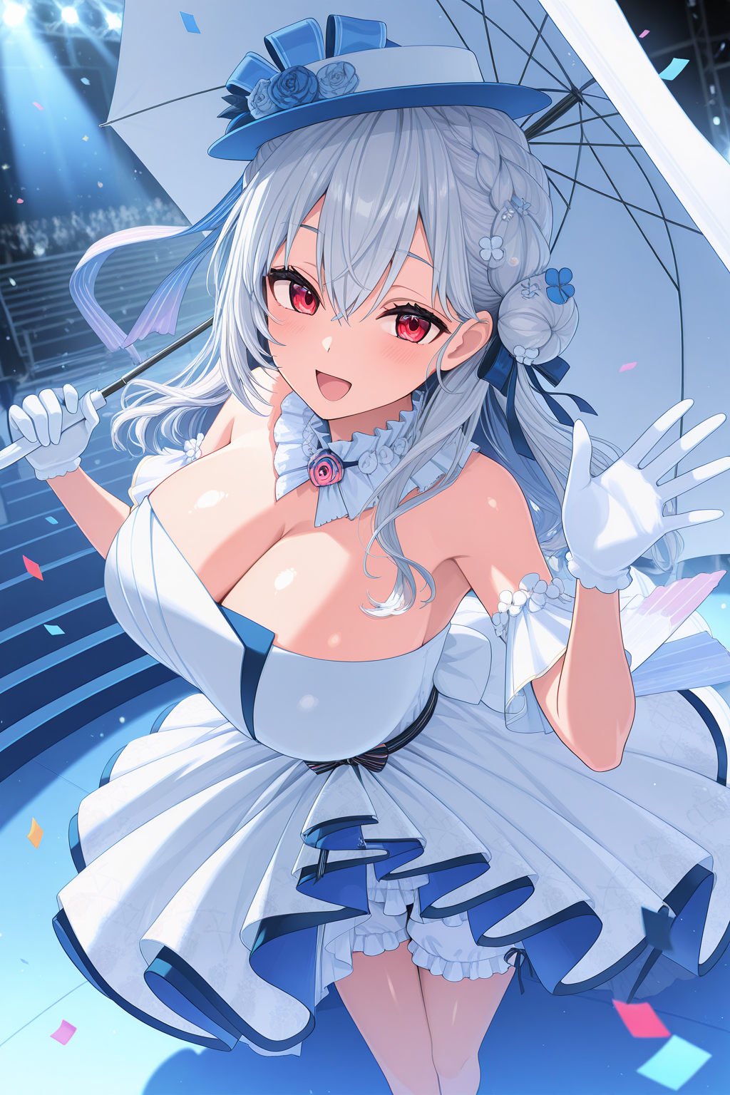 Hakase Fuyuki 葉加瀬冬雪 / Nijisanji