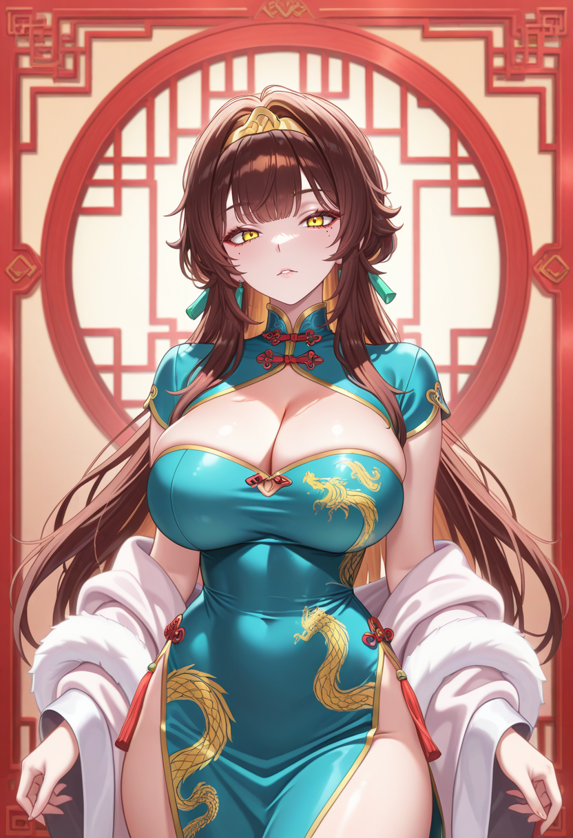 Saya (1 outfit)~Guardian Tales | LoRA |Illustrious