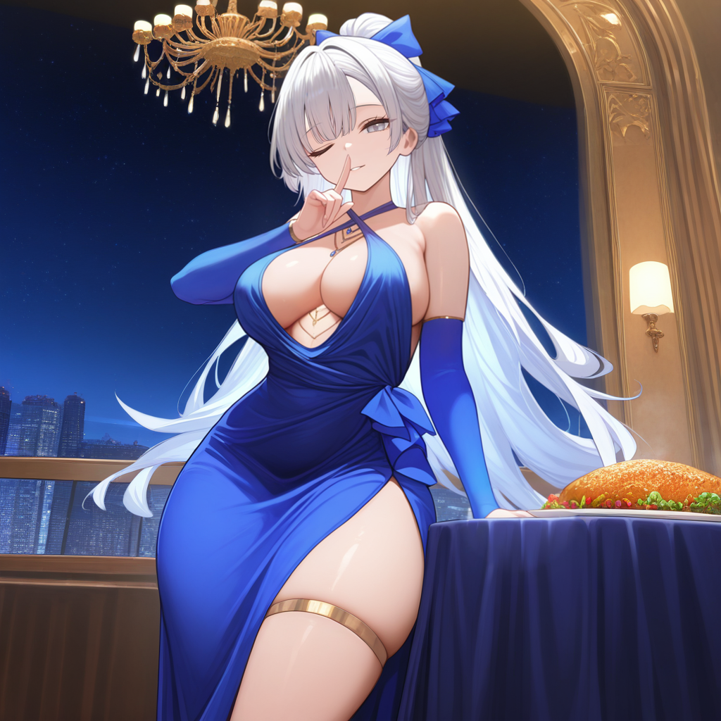Argus - Azur Lane (3 Outfits)