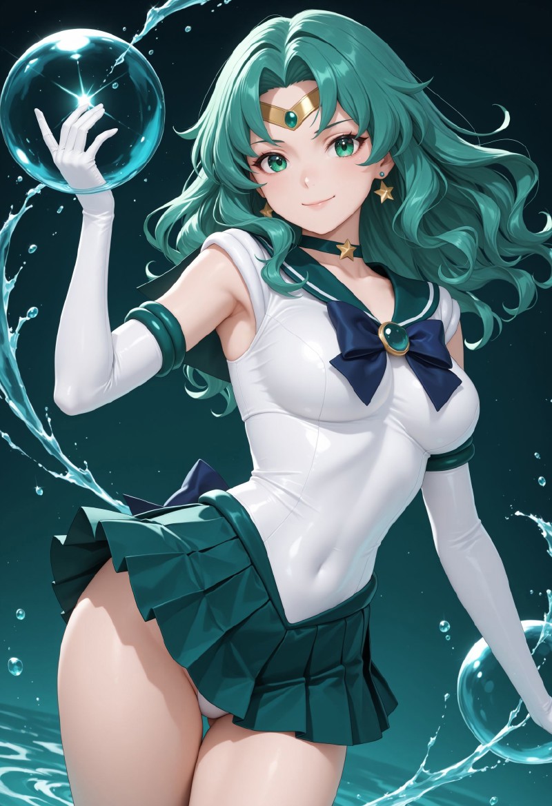 Sailor Neptune (Sailor Moon) - Killua_Morales