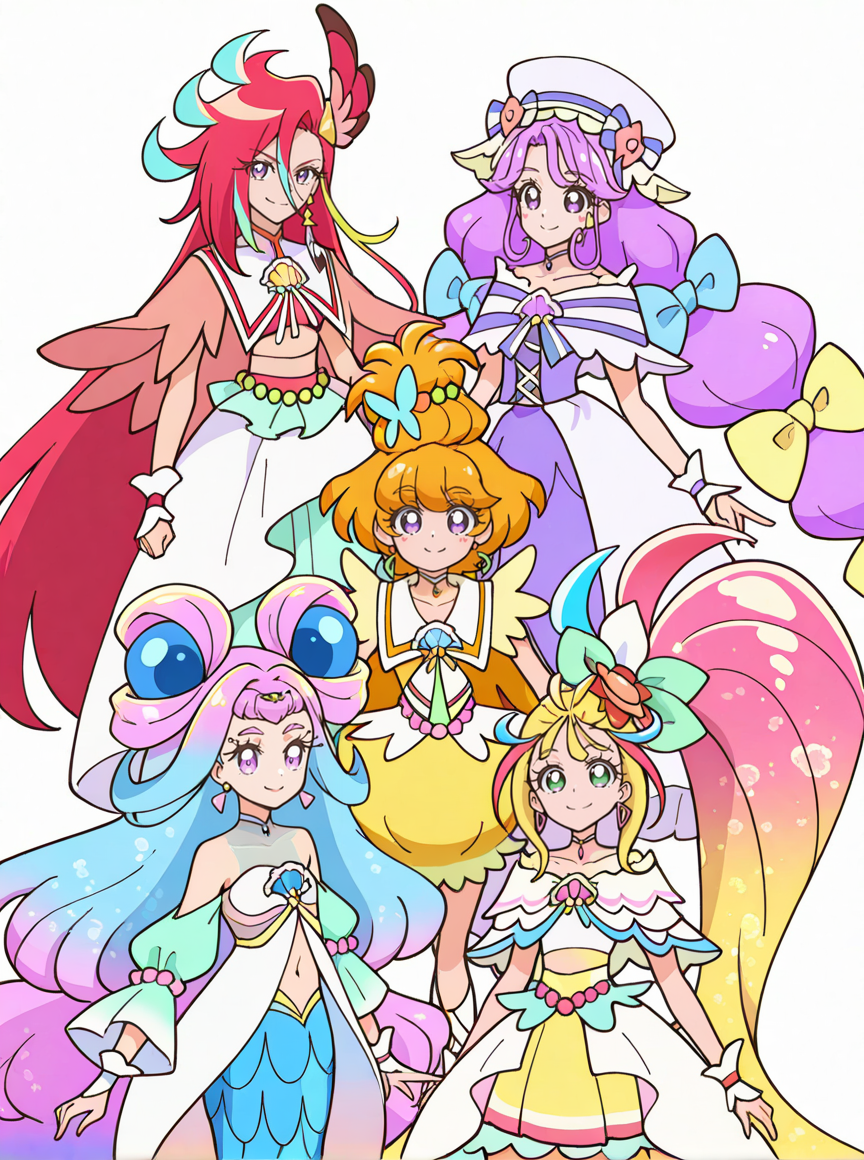 Tropical-Rouge! Precure - Characterpack