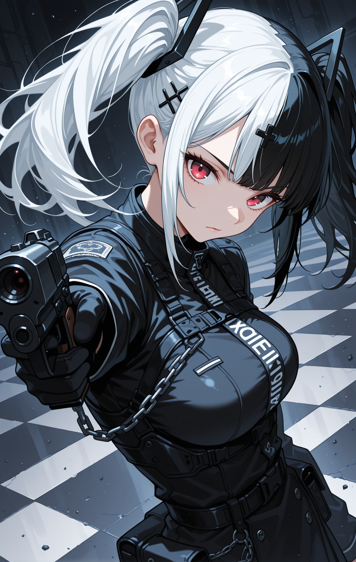 err0rF-Girls With Weapons (And More) T2I Concept