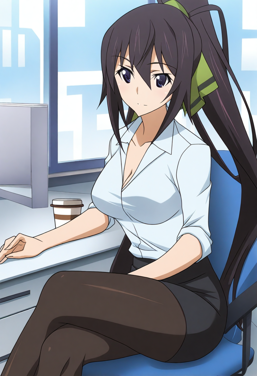 Houki Shinonono - Infinite Stratos