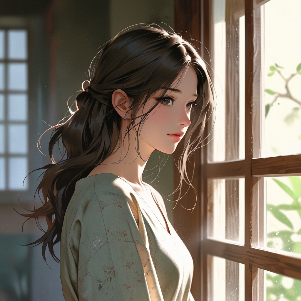 Anime wabi-sabi aesthetic Anime