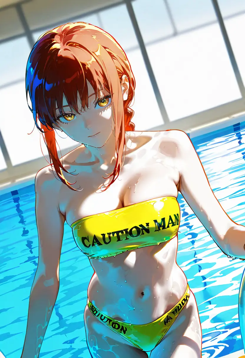 Caution Bikini