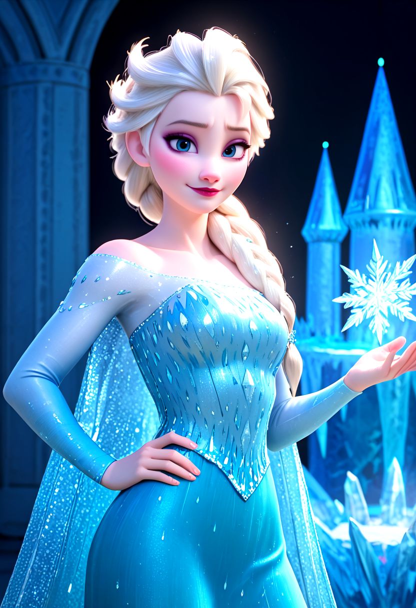 All Disney Princess (Illustrious)
