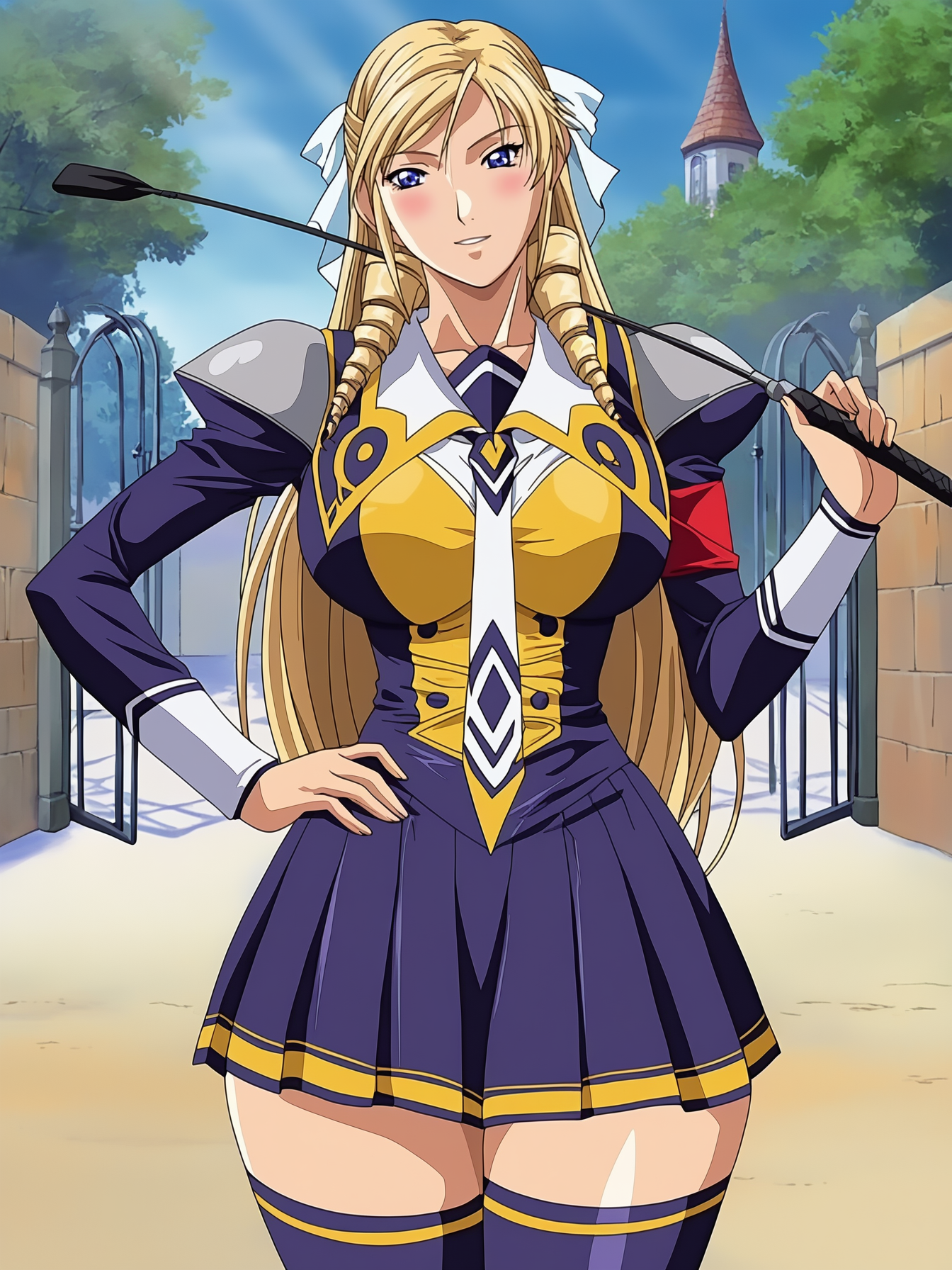 Leona Morimoto (Discipline: Record of a Crusade)