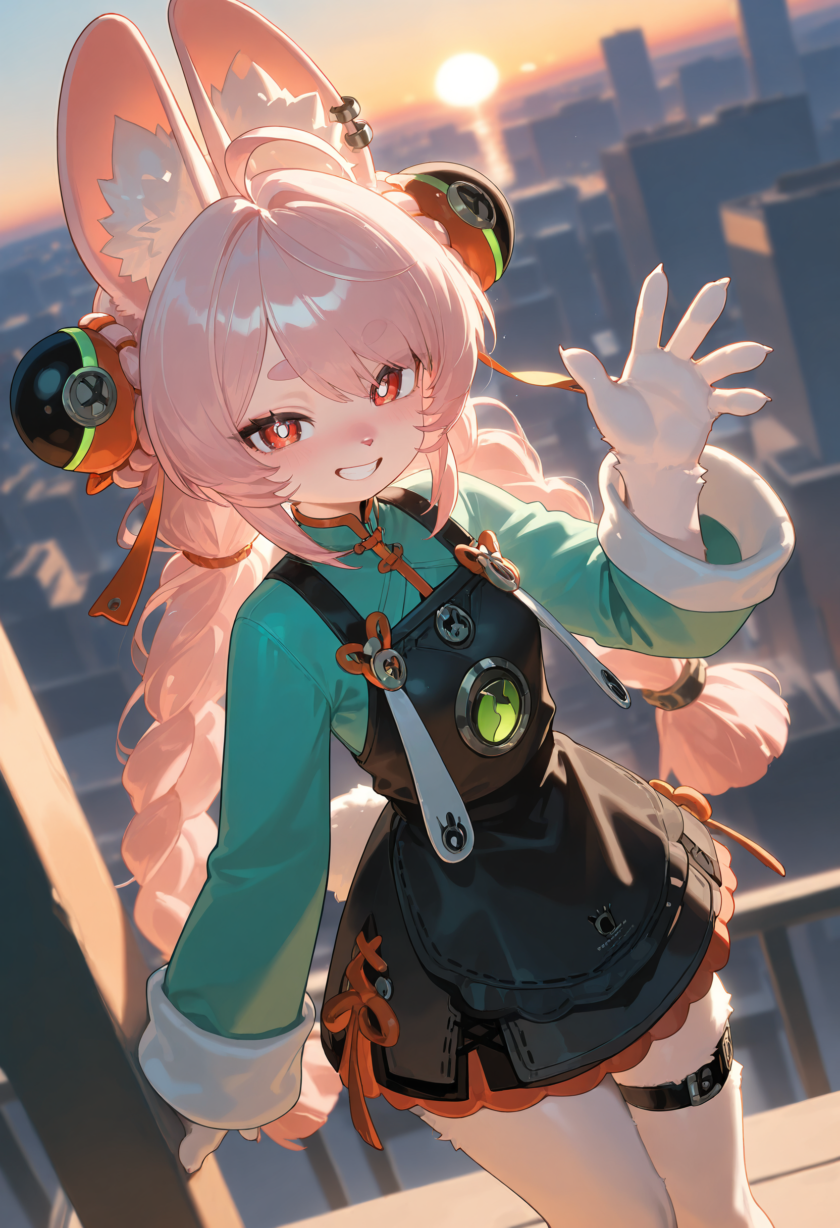Zhao (Zenless Zone Zero) XL/Ilustrious LoRa