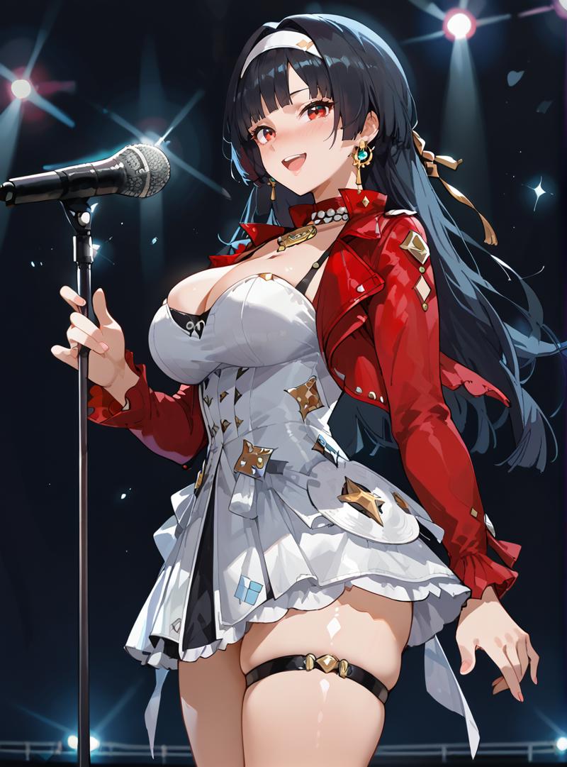 Astra Yao (Zenless Zone Zero) - Chichiue_Pendragon