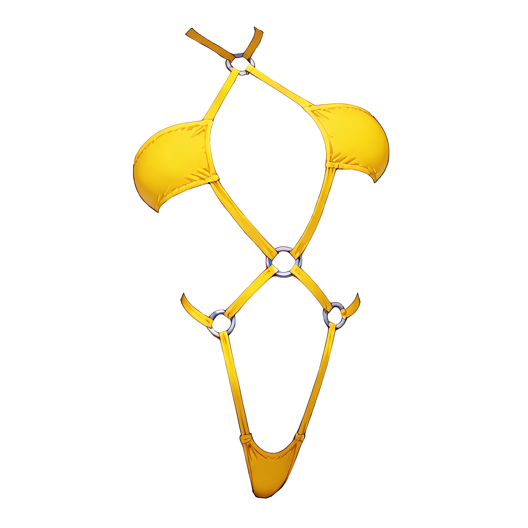 Strapped monokini (Elegg swimsuit) - clothing