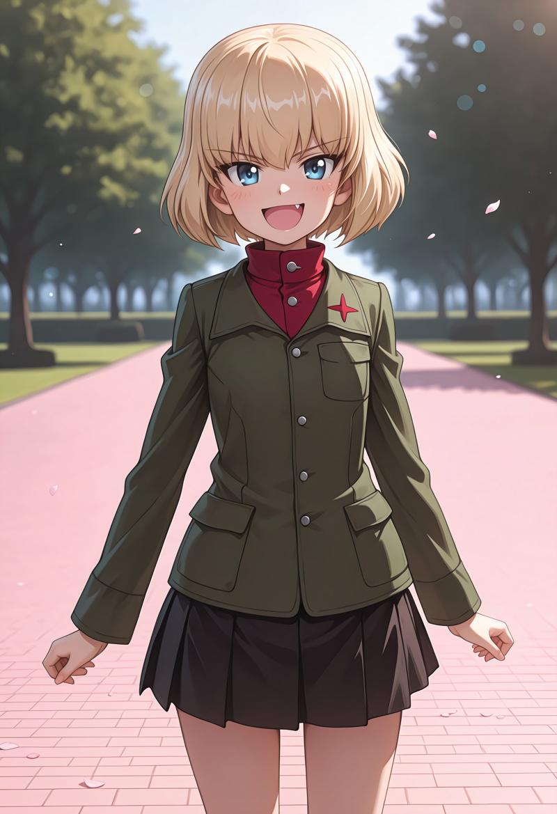 Katyusha (Girls und Panzer) - Misaki_Akeno