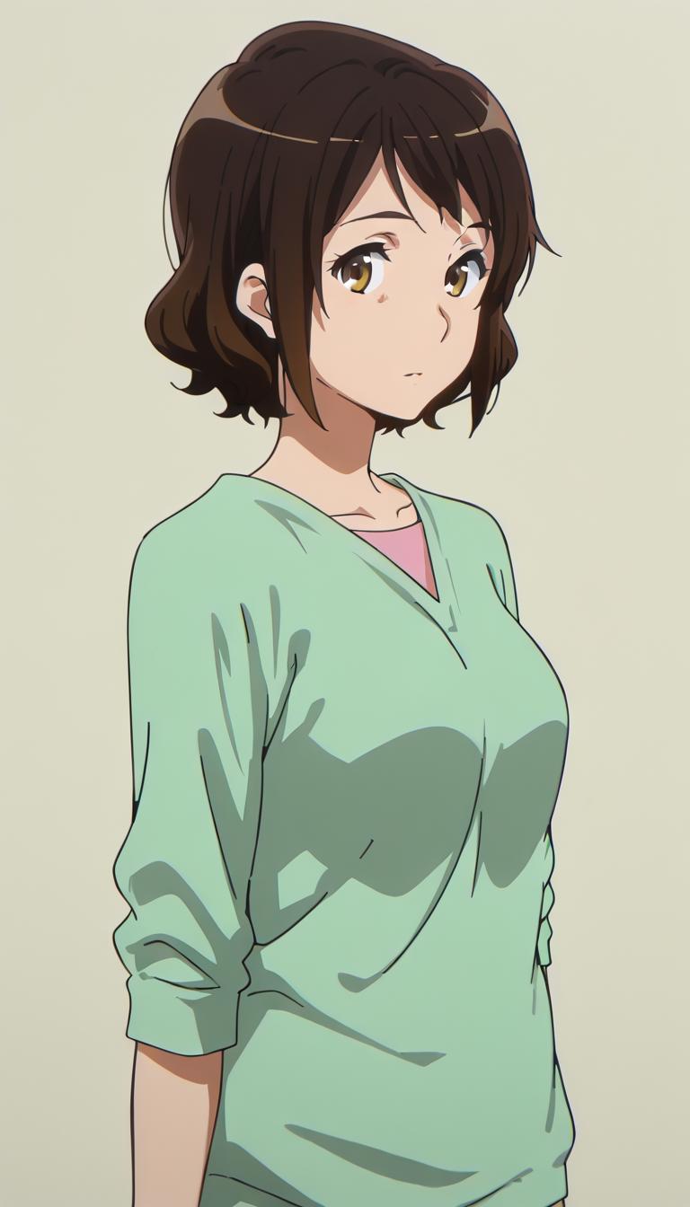 Akiko Oumae 黄前 明子 (Hibike! Euphonium)