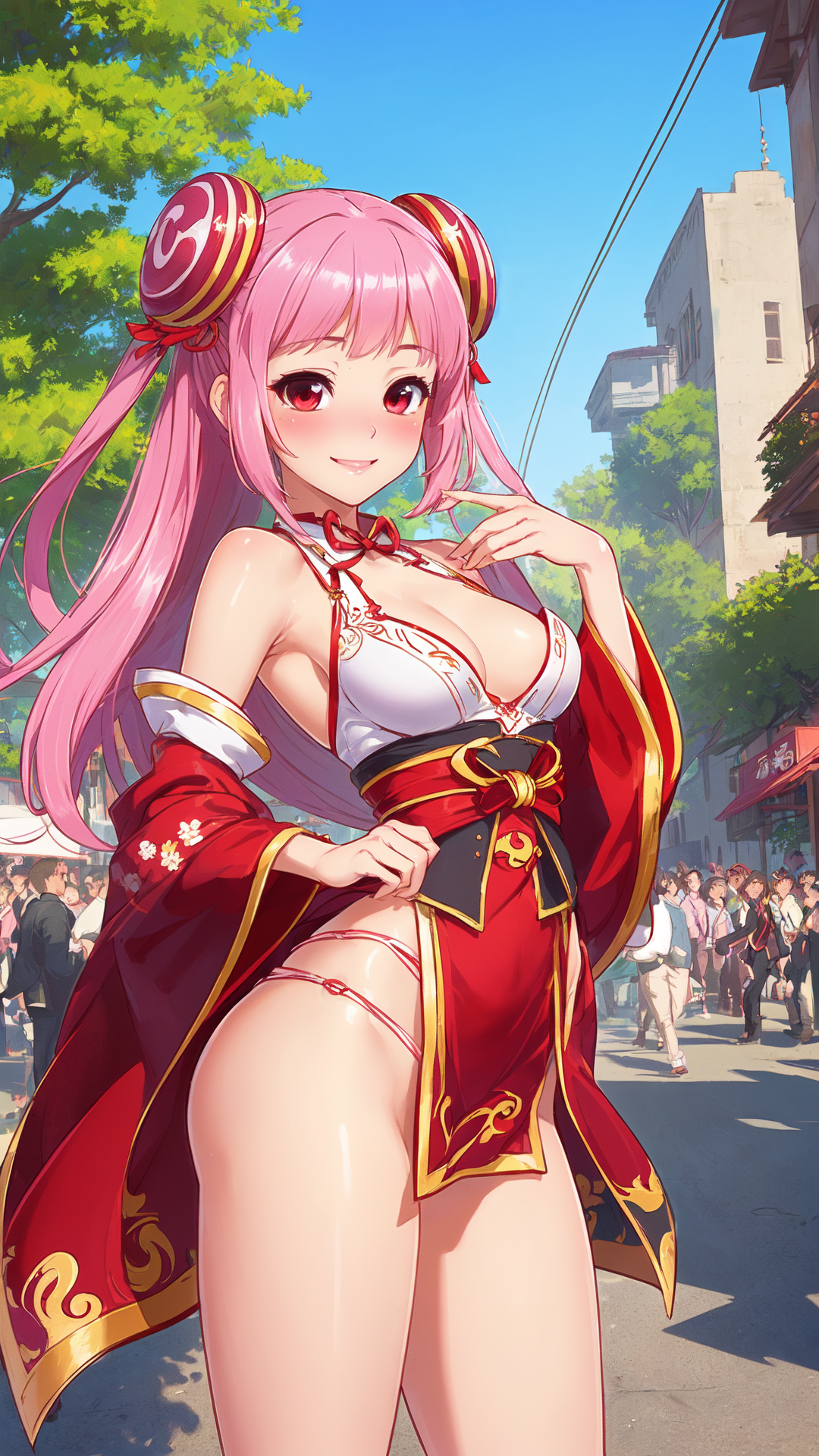 Kanade 奏 (Senran Princess) - Kaibear0428
