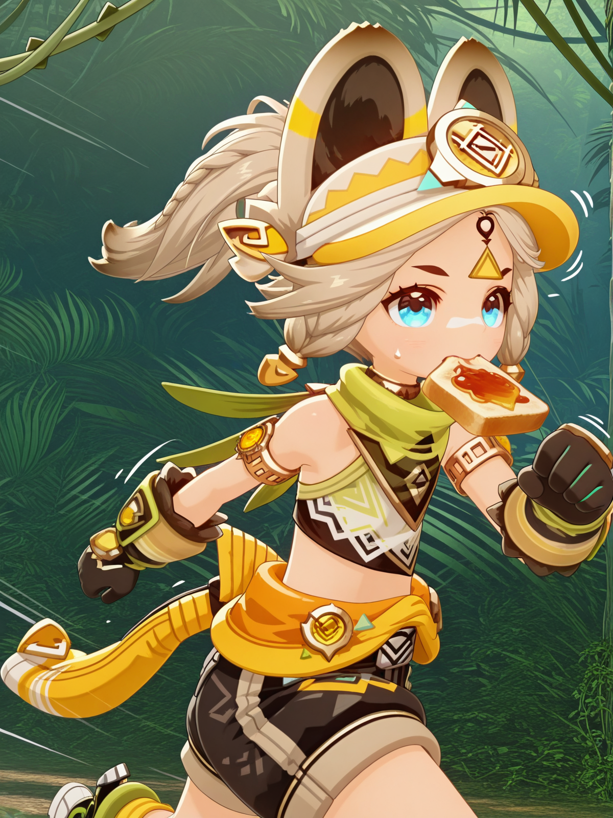 Kachina (Genshin Impact) - Nochekaiser881