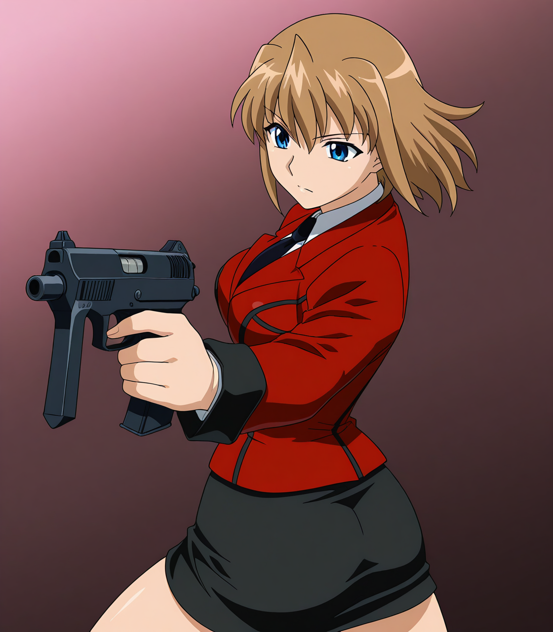 Aika Zero Characters Replica