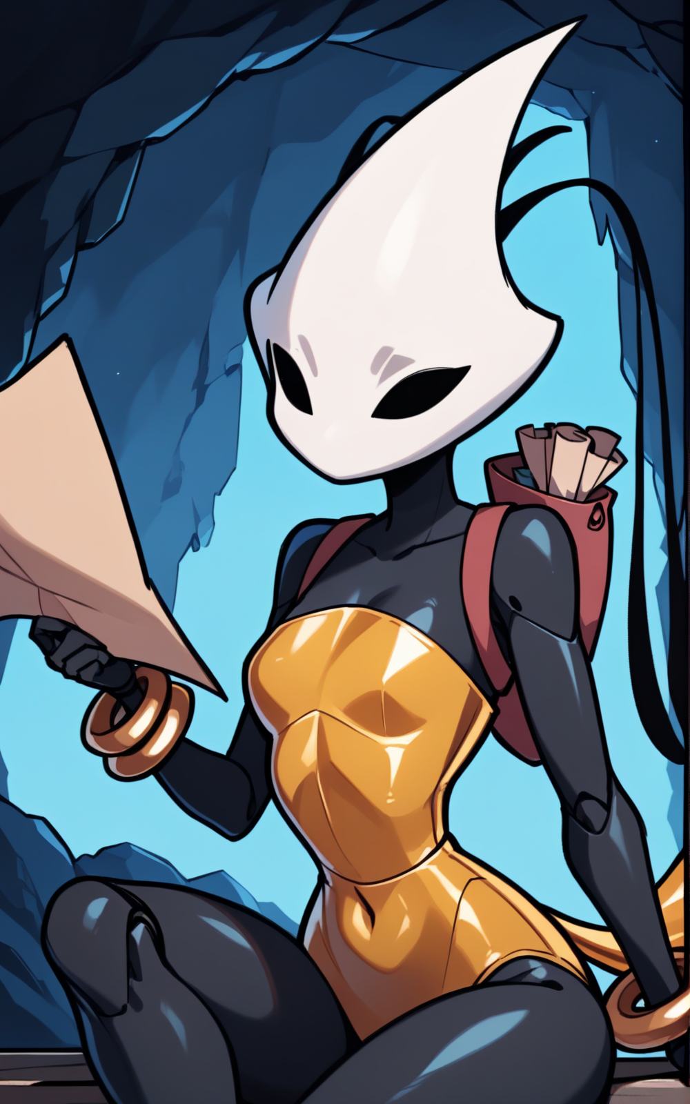 Shakra - Hollow Knight: Silksong [PonyXL/Illustrio