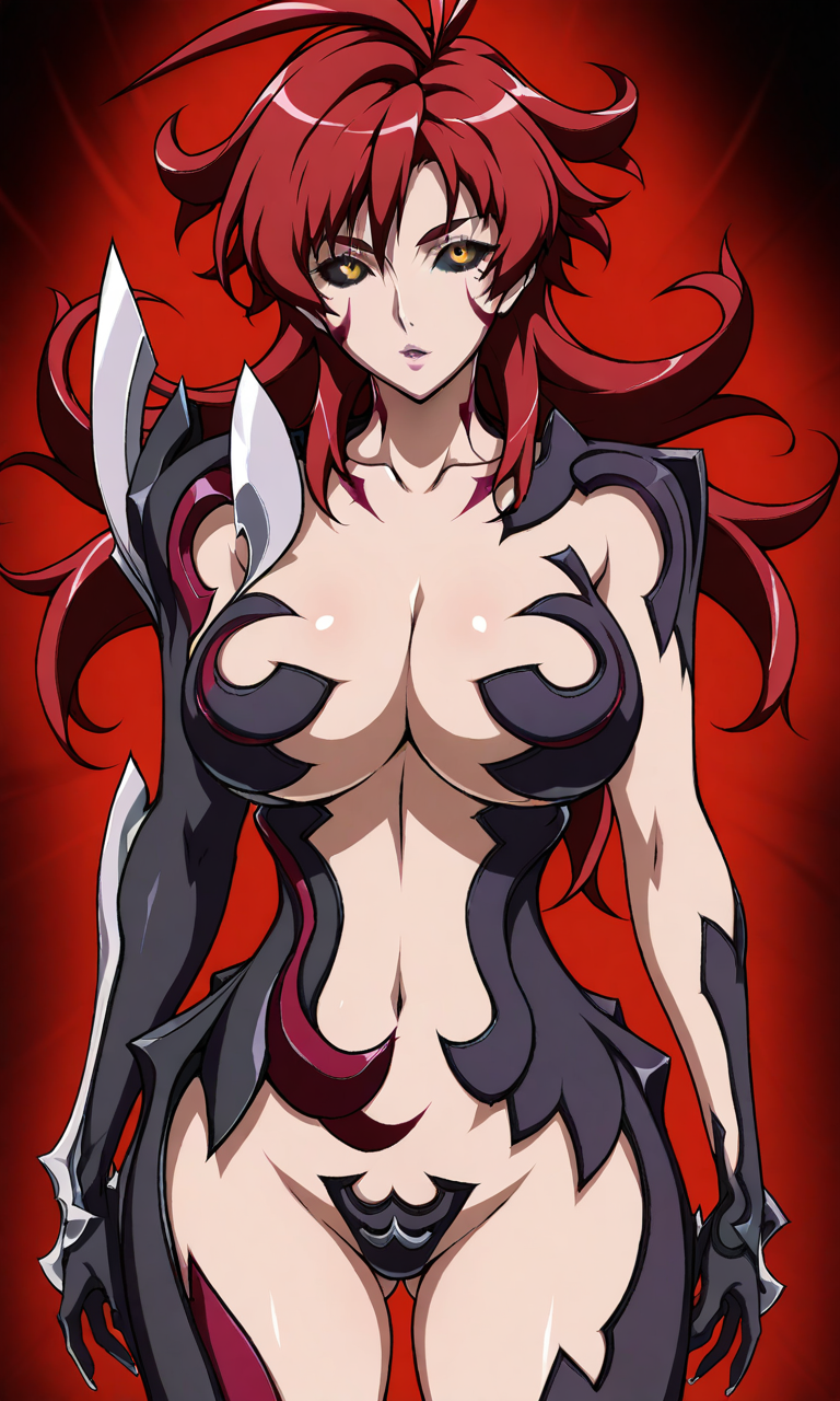 天羽雅音～ウィッチブレイド版～(AMAHA_MASAN～Witchbladever.～)(Illus