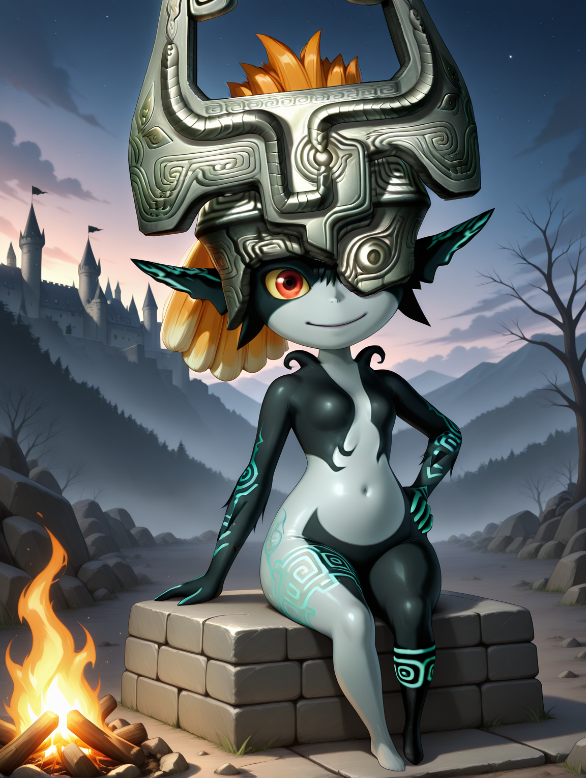 Midna - Twilight Princess / Hyrule Warriors