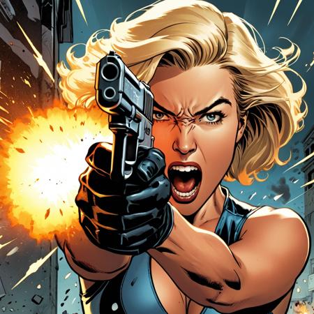 Danger Girl style
