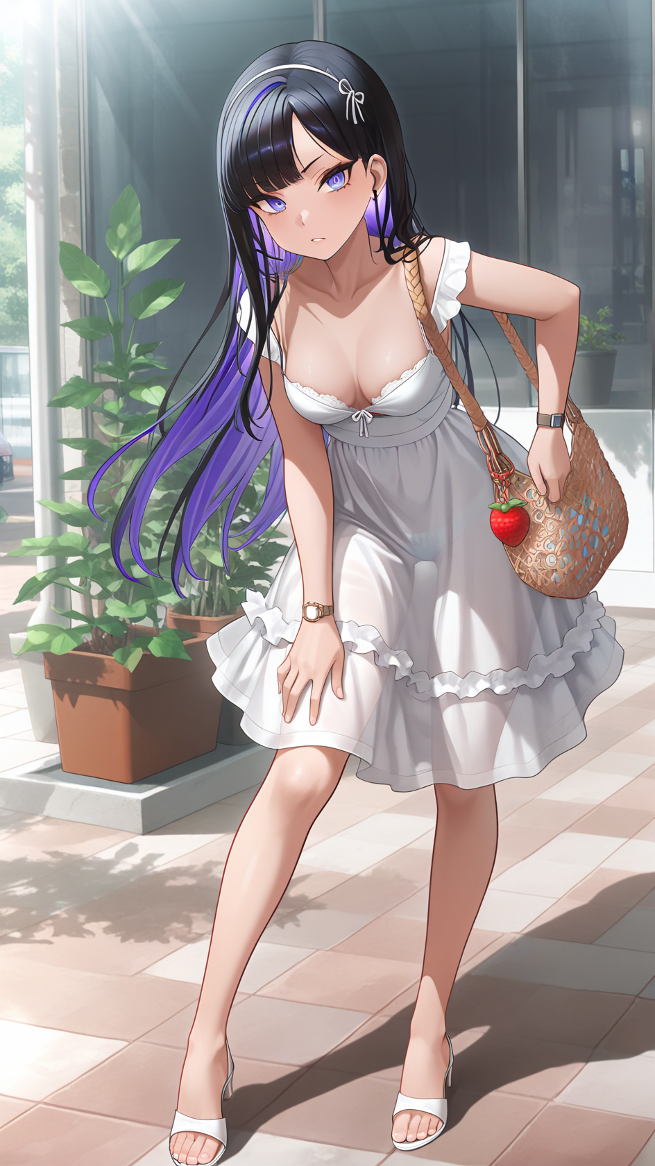 Eunhwa [Goddess of Victory: Nikke] | Illustrious