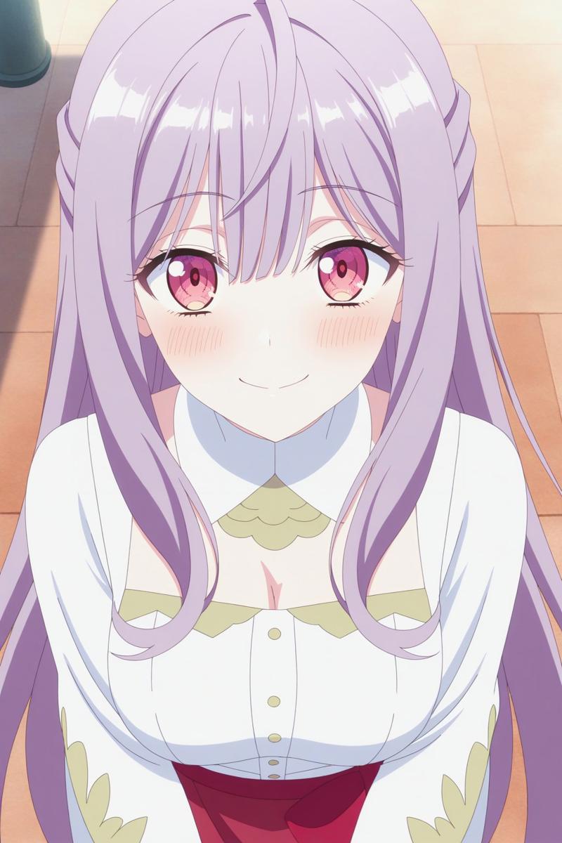 Mia Adenauer (Kanpekisugite Kawaige ga Nai to)