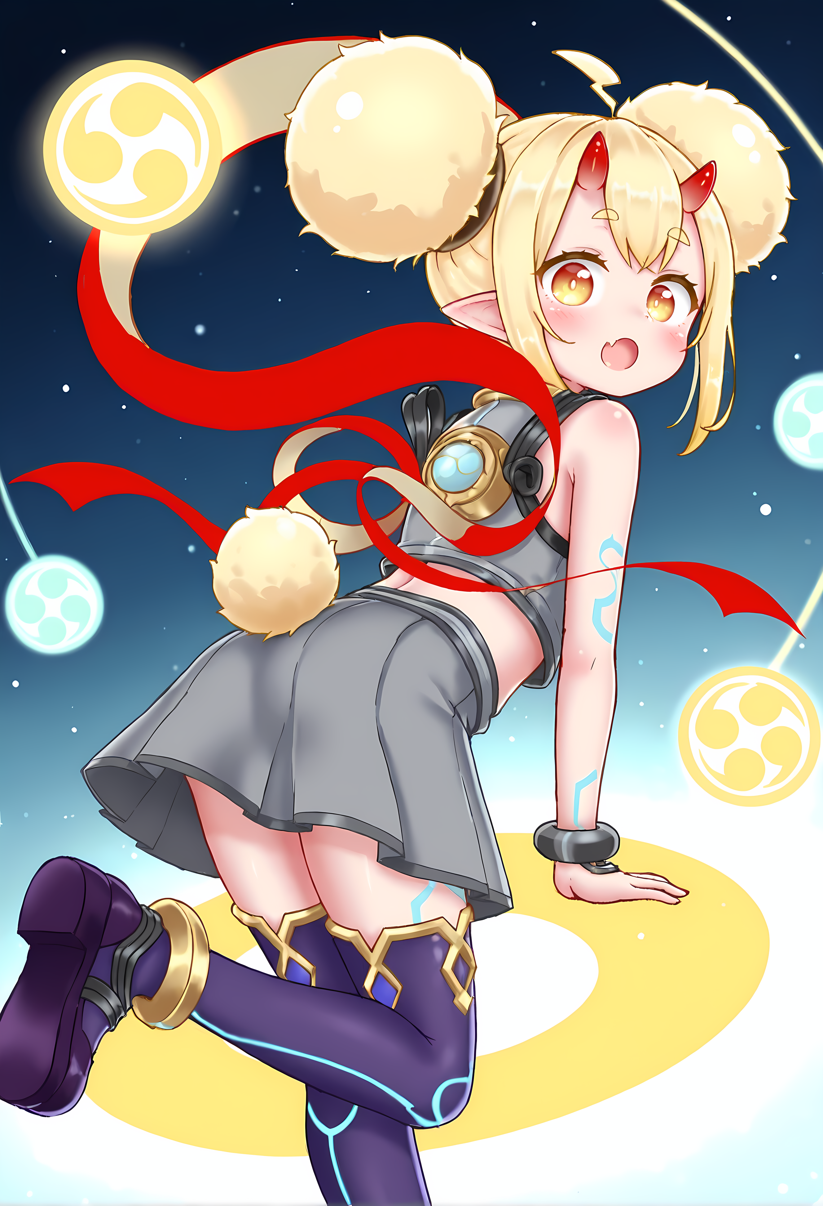 Electra (Raiko) Xenoblade 2 Illustrious