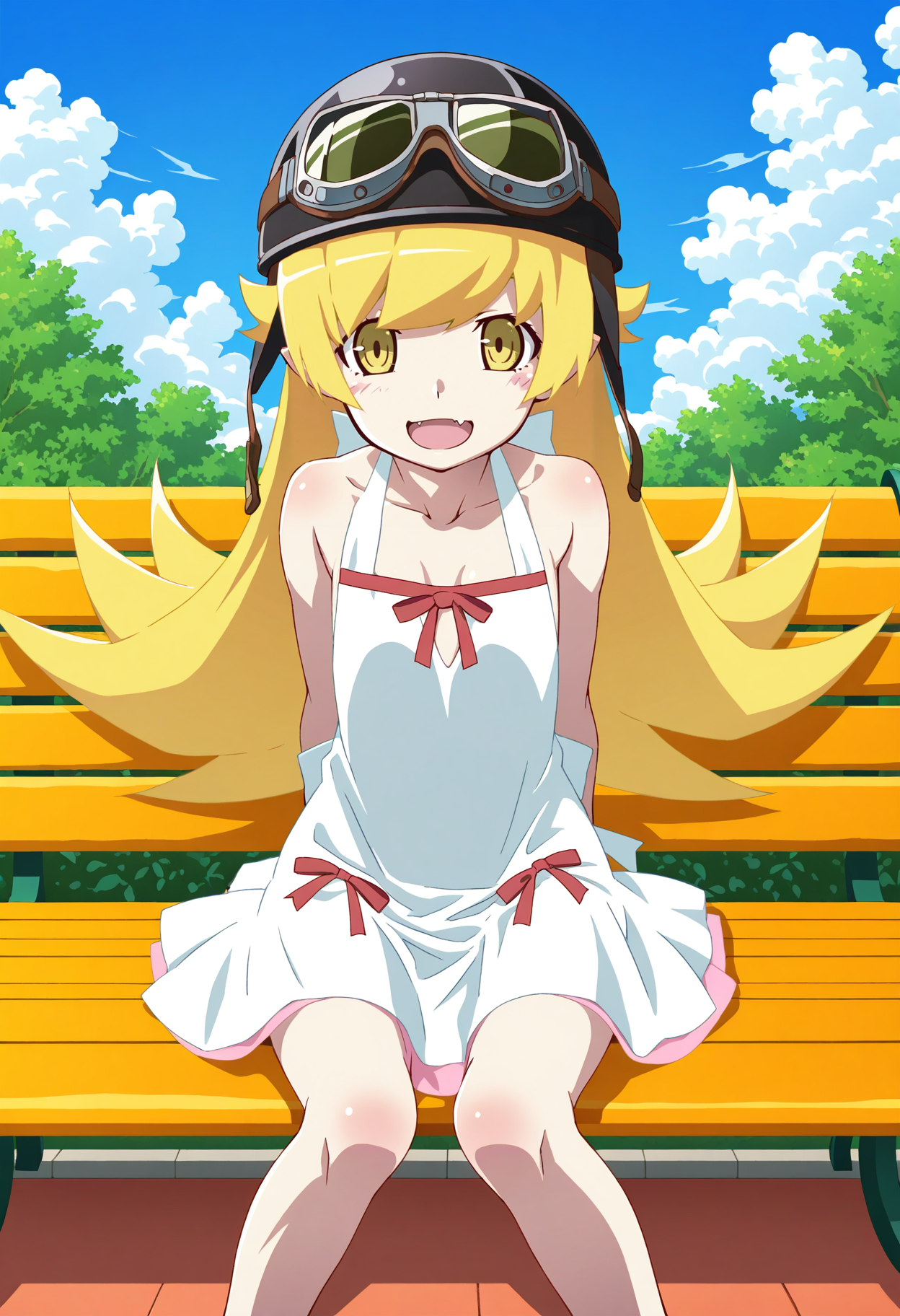 Shinobu Oshino - Monogatari
