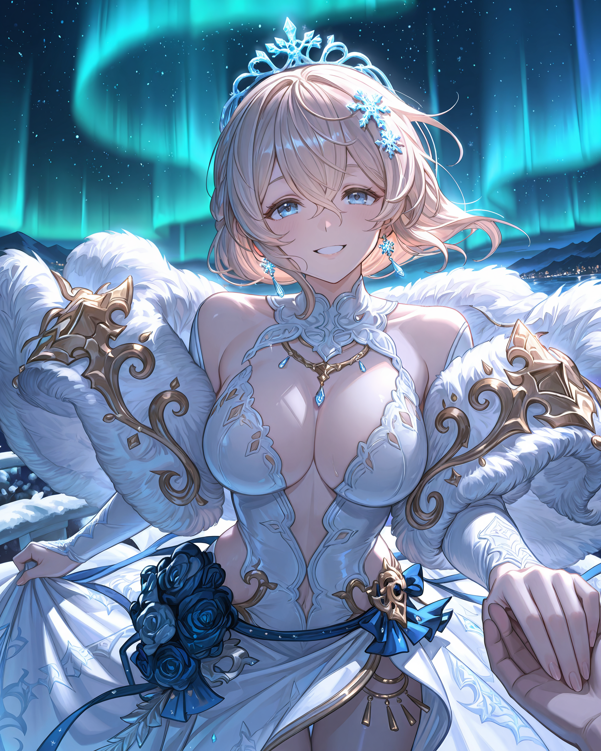 Europa [4 Outfits] - Granblue Fantasy Europa ILLU