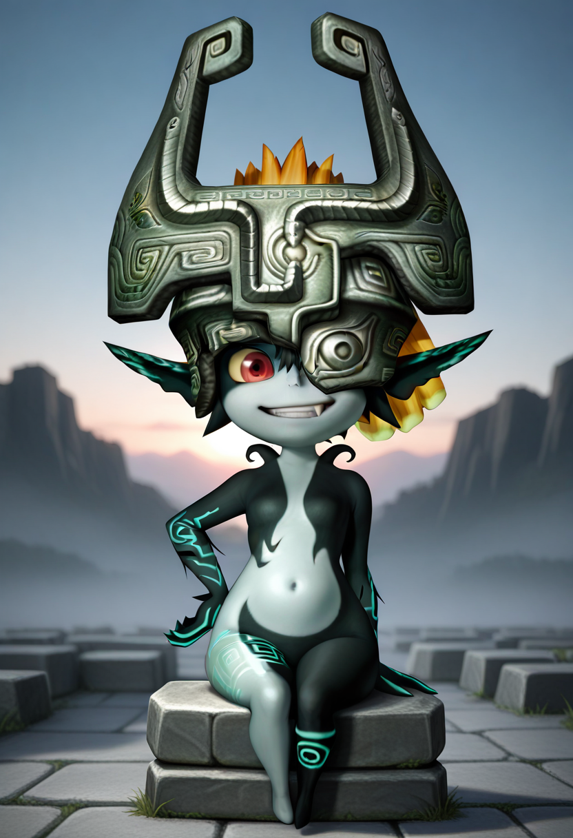 Midna - Twilight Princess / Hyrule Warriors
