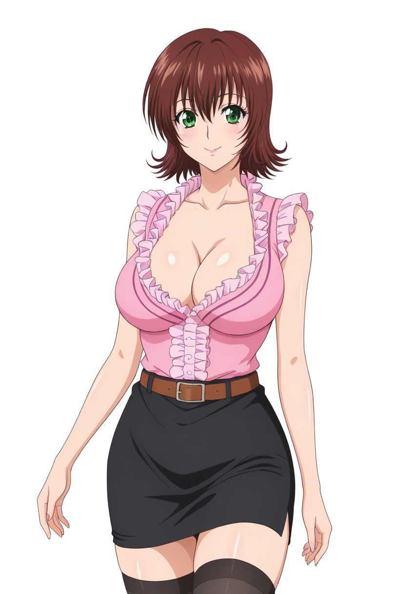 Mikako Ryouko - To Love - S1 style (prototype)