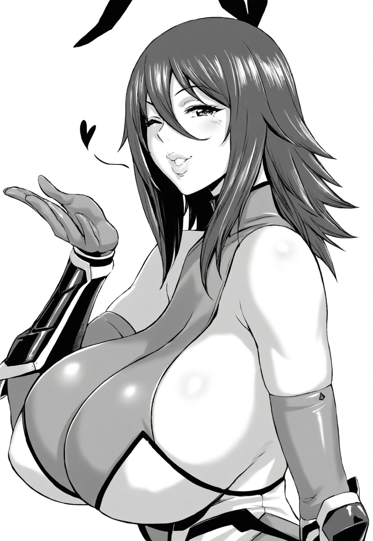 Mizuki Shiranui - Taimanin Yukikaze - Neromashin s