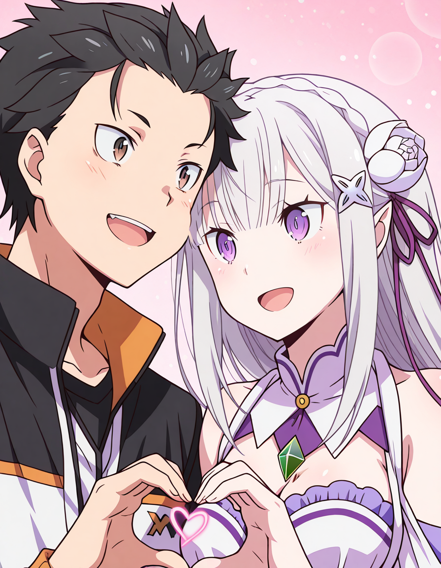 Subaru Natsuki (Re:Zero) - Nochekaiser881